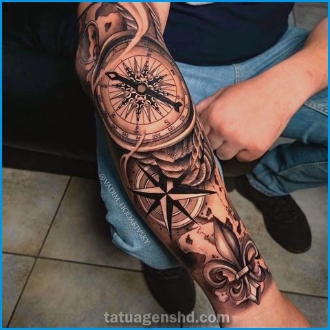 Os Significados Por Tr S Das Tatuagens Masculinas Tatuagens Hd