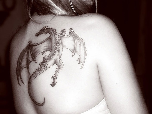35 hipnotizante tatuagem de dragão idéias e seus significados 10 