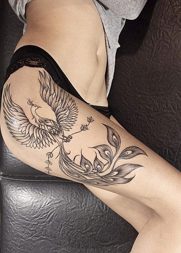 Tatuagem de Phoenix designs12 