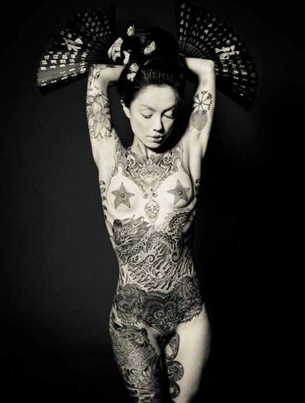Desenhos de tatuagem de corpo inteiro para homens e mulheres61 