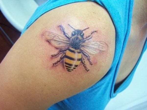 Significados de tatuagem linda abelha 35 