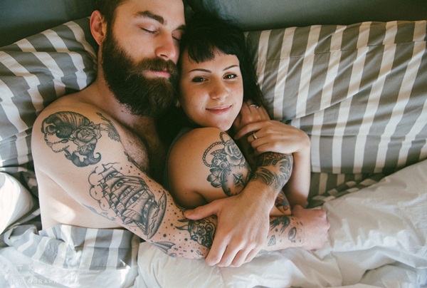 Desenhos de tatuagem de casal 24 