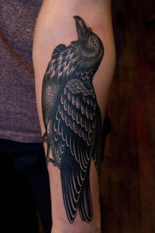 Desenhos de tatuagem de pássaro24 