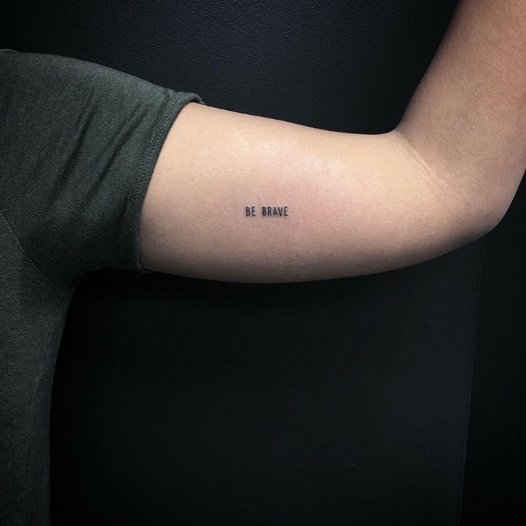 frase para tatuar o braço 