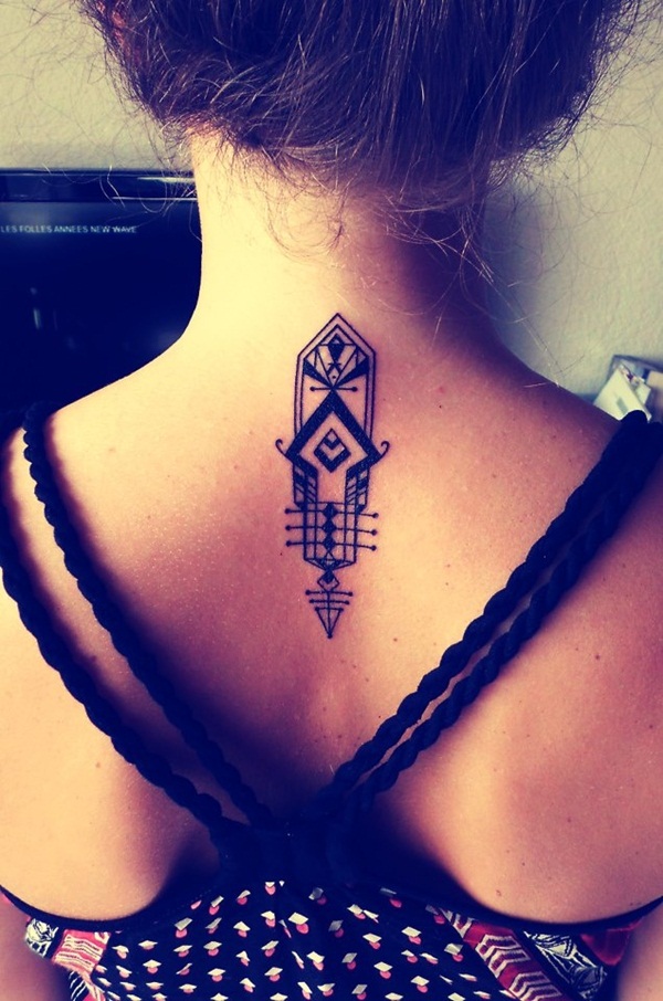 Desenhos de tatuagem de pescoço e idéias48 
