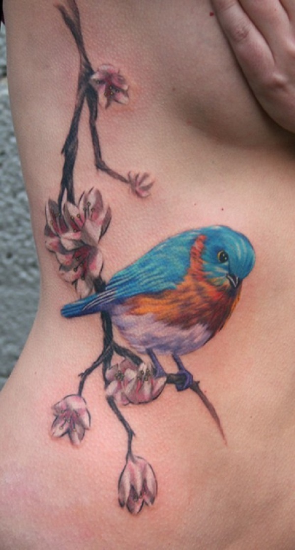 tatuagem de pássaro 4 
