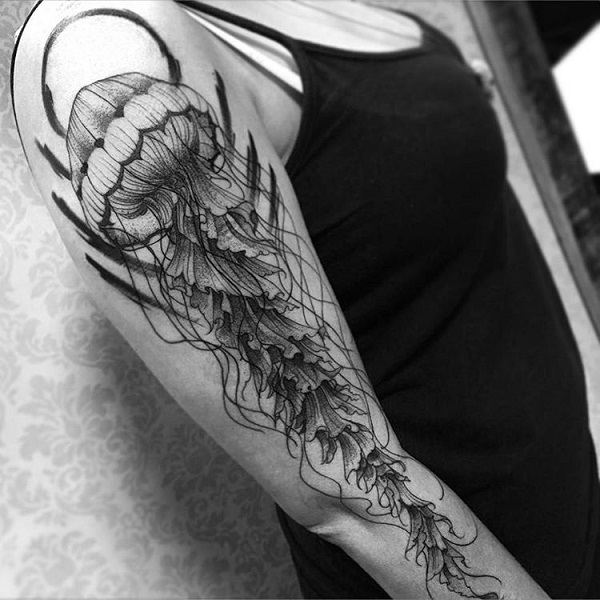 Tatuagem de medusa-50 