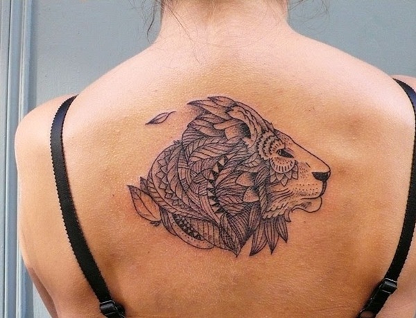 desenhos de tatuagem de leão para meninos e meninas13 