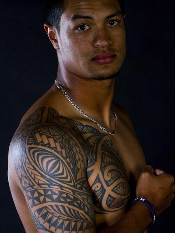 Desenhos e idéias de tatuagem de ilhas do Pacífico 31 