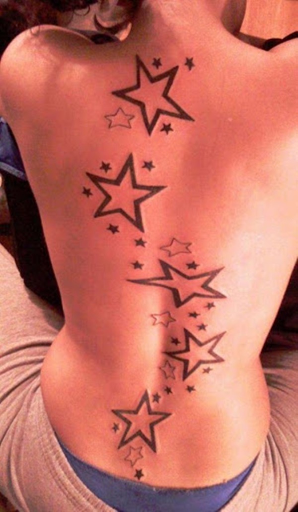 Desenhos de tatuagem de estrela para mulheres e homens1 (50) 