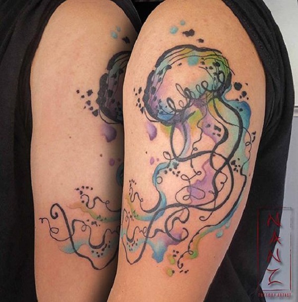 Tatuagem de medusa 36 