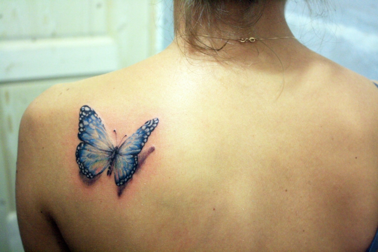 borboleta-tatuagens-azul-opções 