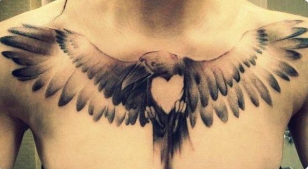 tatuagem de pássaro 5 
