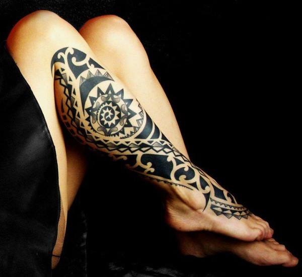tatuagem de perna (30) 