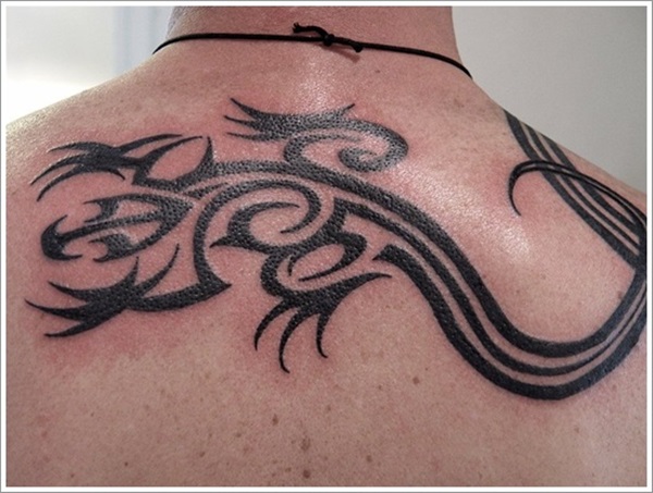 Desenhos e significados impressionantes do tatuagem do lagarto 6 