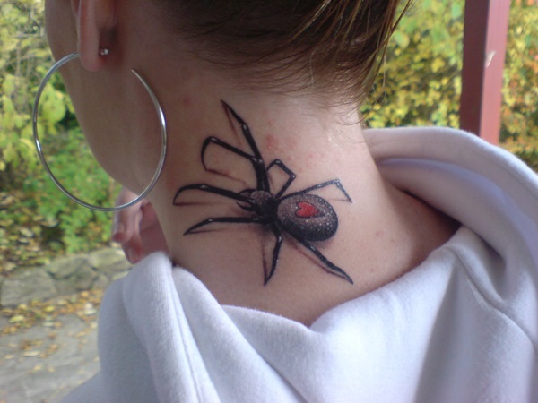 35 desenhos de tatuagem de aranha e idéias 21 