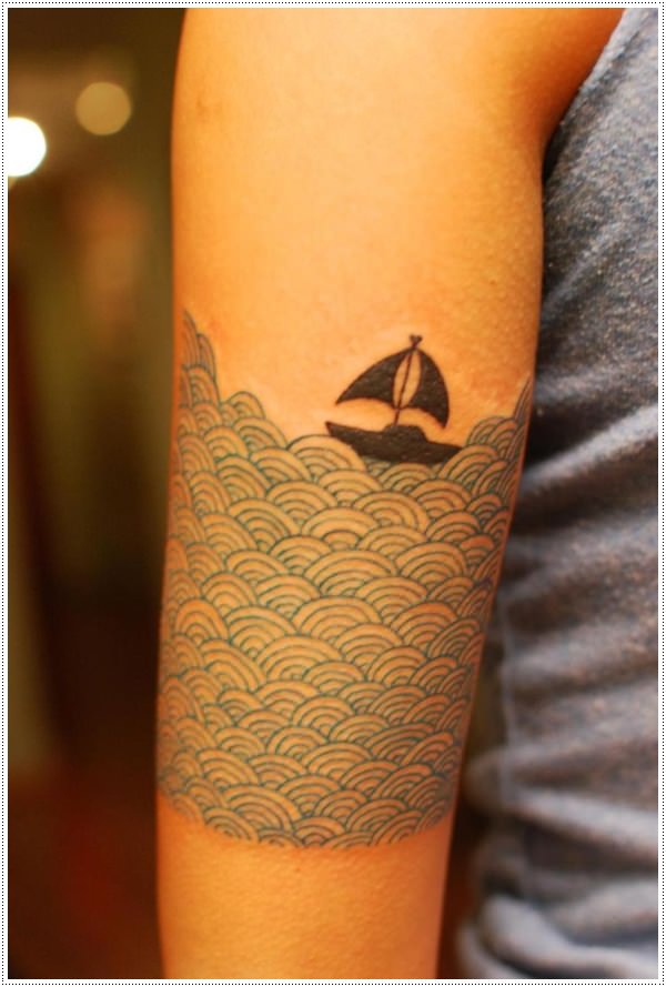 tatuagem de navio 1 