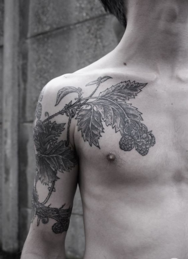 folhas de desenho de tatuagem 