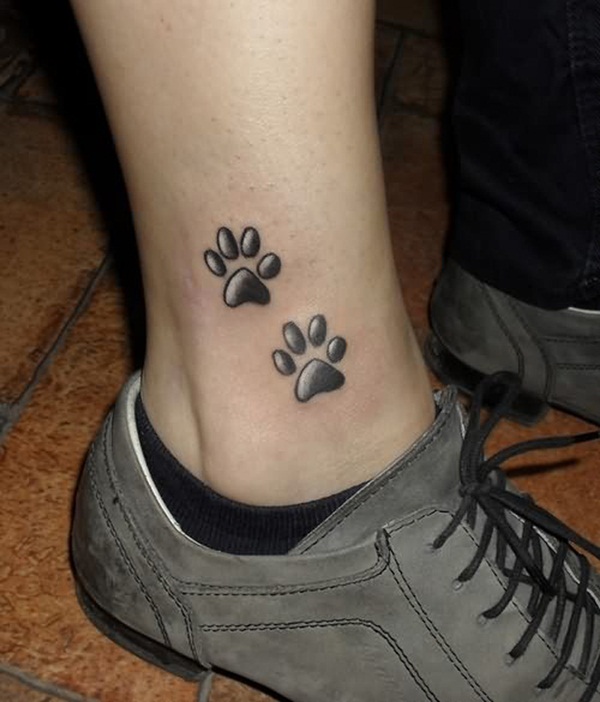 Tatuagem de tornozelo 19 