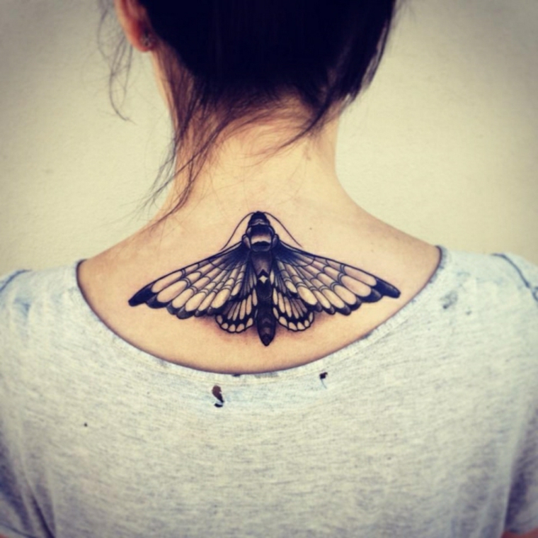 tatuagens com borboletas mulheres 