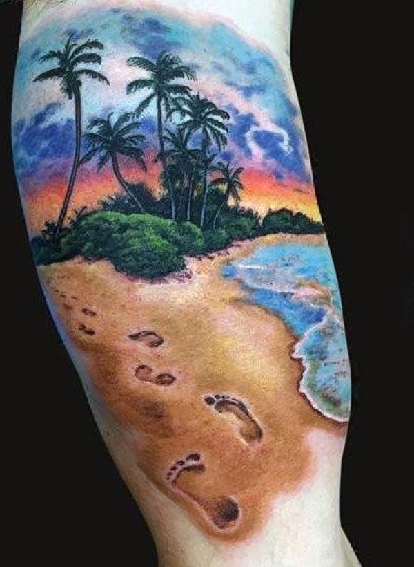 Tatuagens de praia 5 