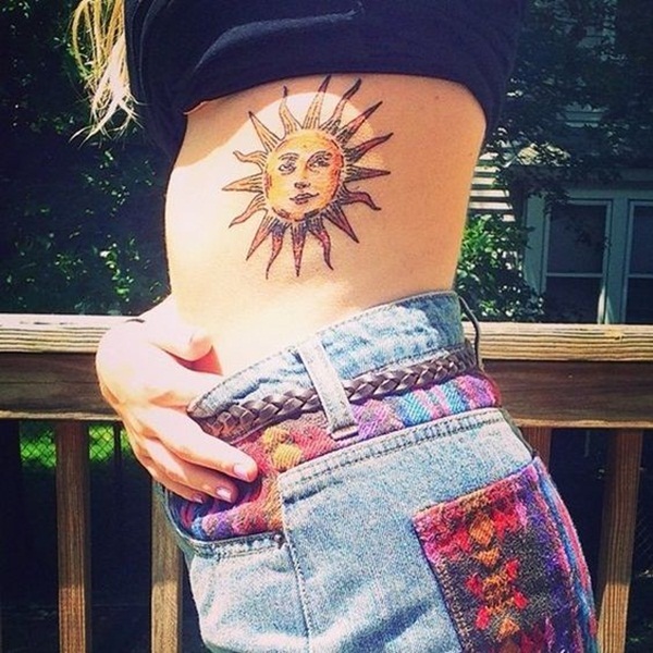 desenhos de tatuagem de sol sexy 19 