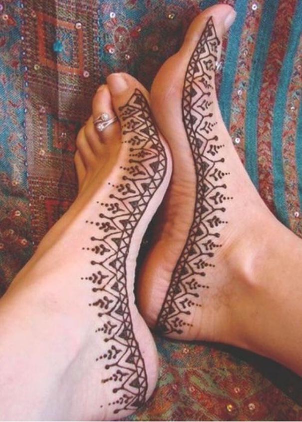 tatuagem de henna para mulheres 