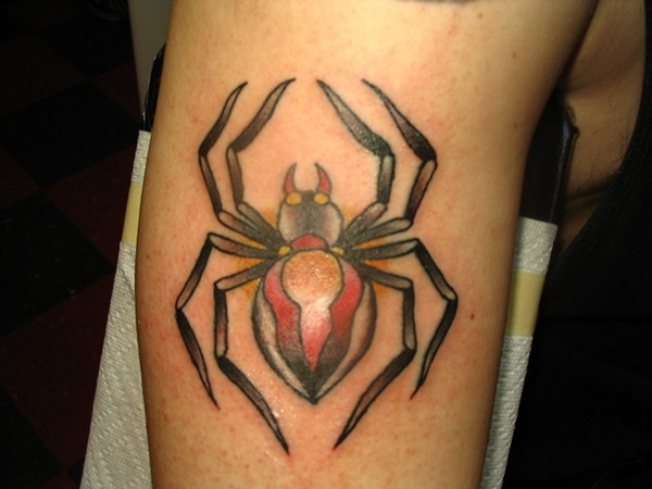 35 desenhos de tatuagem de aranha e idéias 30 