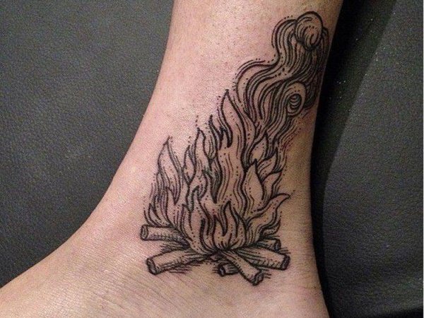 tatuagens no tornozelo 
