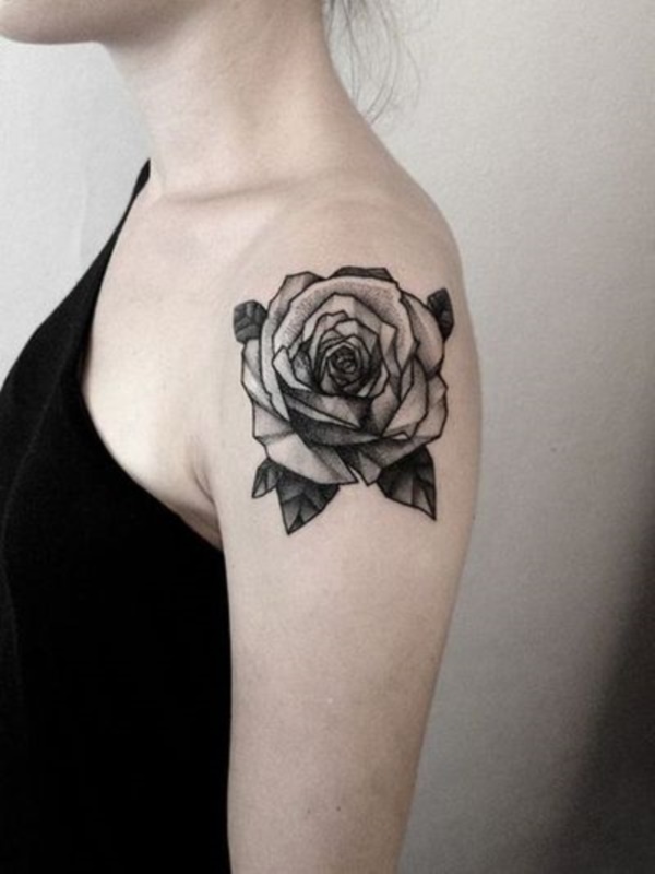 Desenhos de tatuagens florais que vão explodir sua mente0101 