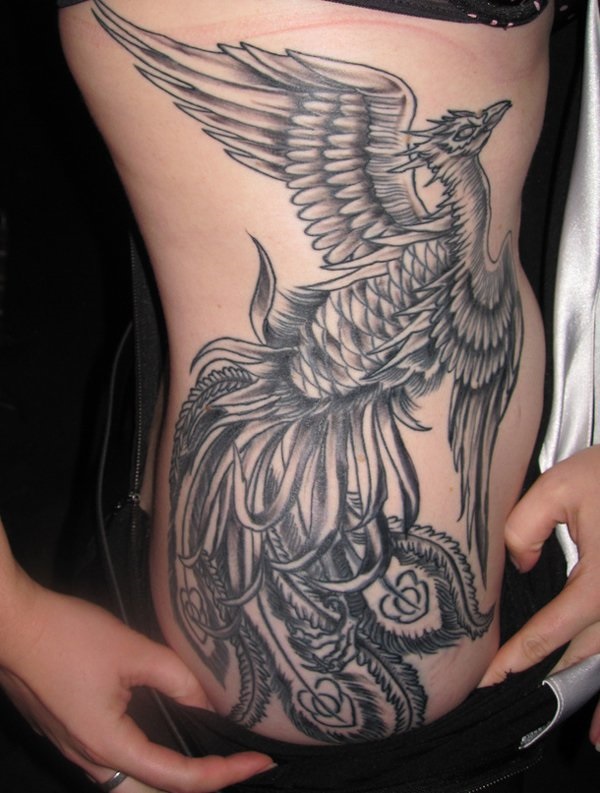 35 idéias de tatuagem de Phoenix e seus significados simbólicos 10 