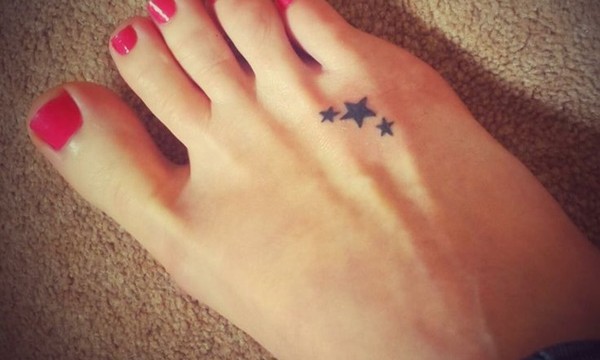tatuagem de pé pequeno (19) 