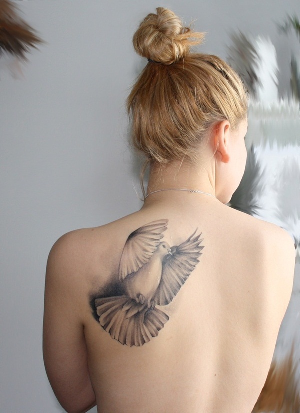 Desenhos de tatuagem de pássaro25 