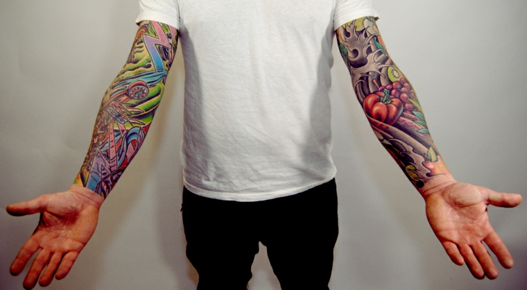 tatuagens de braço 