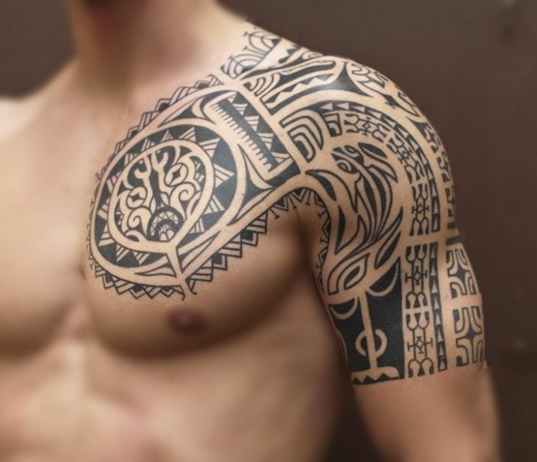 tatuagem-ornamento-tribal 