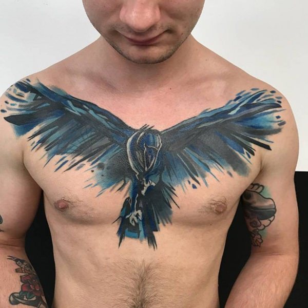 tatuagens de corvo 