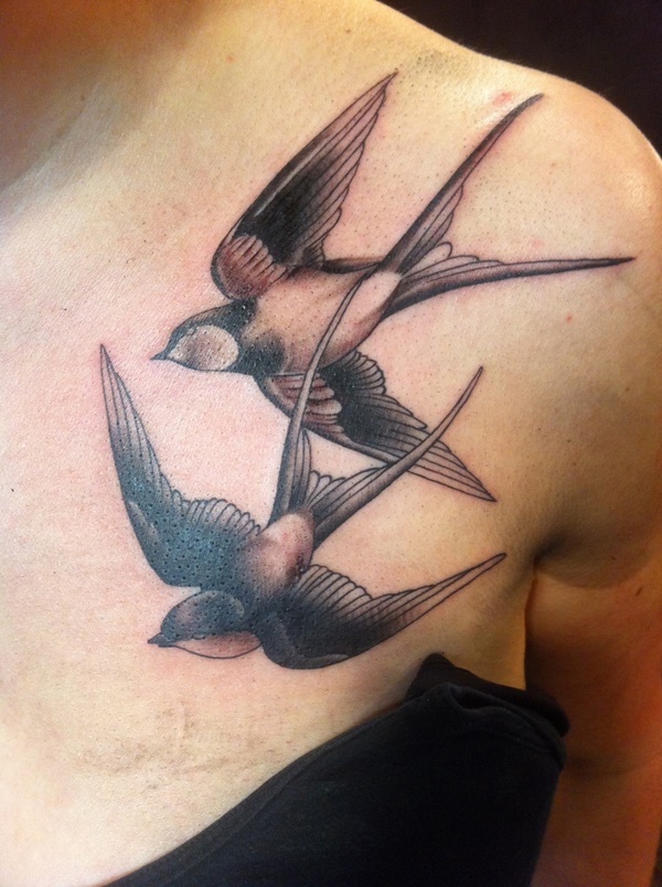 desenhos de tatuagem de aves (11) 