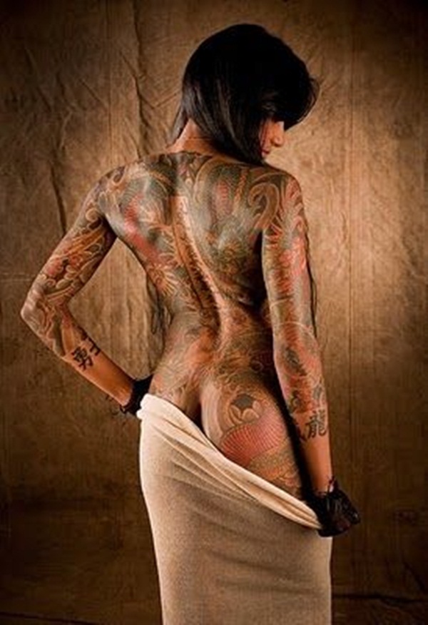 Desenhos de tatuagem de corpo inteiro para homens e mulheres53 