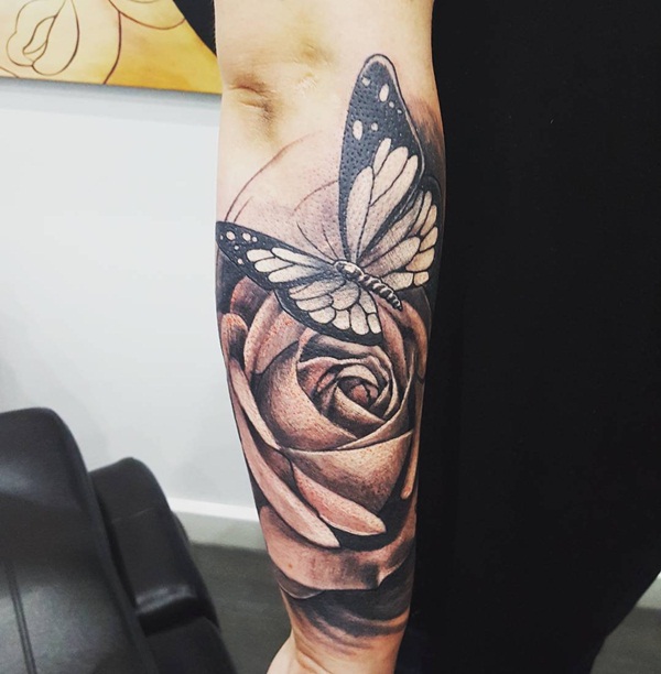Tatuagem de borboleta bonito designs21 