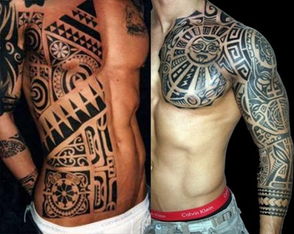 Desenhos e idéias de tatuagem de ilhas do Pacífico 27 
