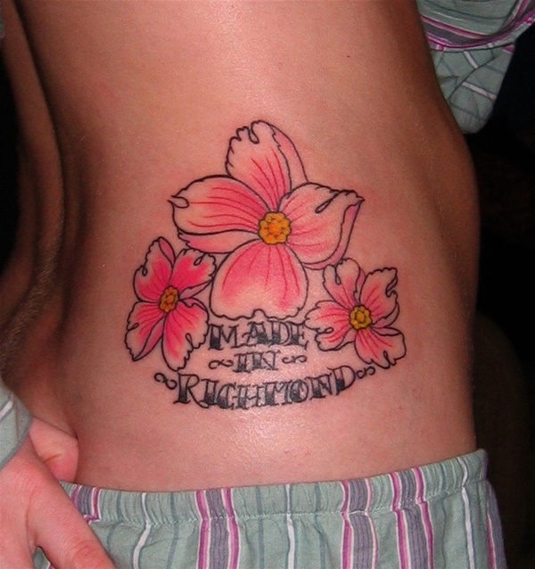 desenhos de tatuagem de flores (40) 