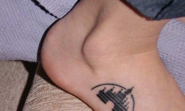 tatuagem de pé pequeno (2) 