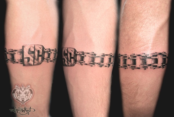 35 Idéias e Significados da Tatuagem de Cadeia Incrível 8 