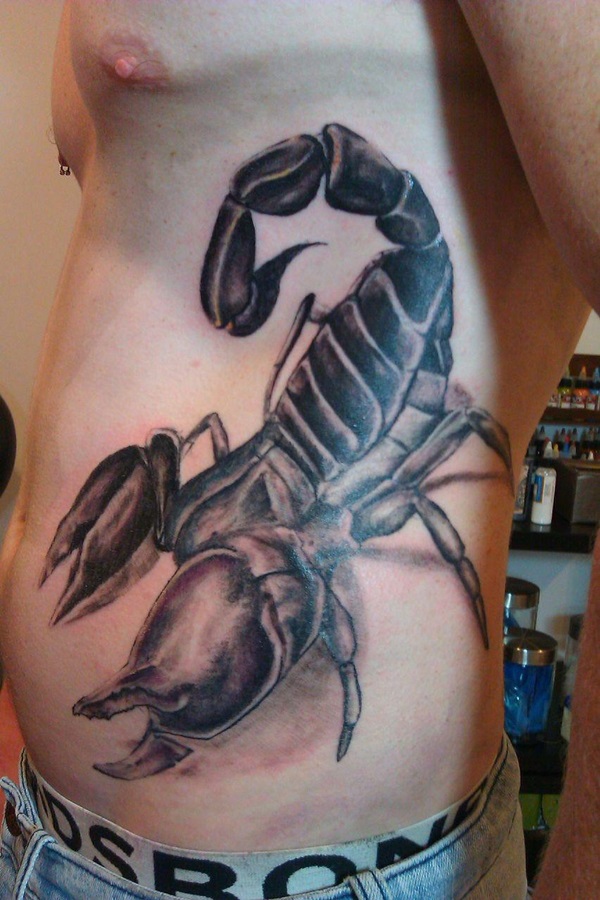 35 tatuagens de escorpião sizzling e seus significados 20 