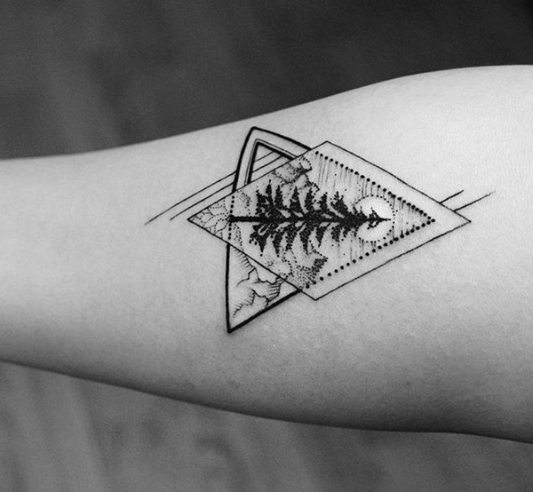 Natureza inspirada tatuagem designs2 