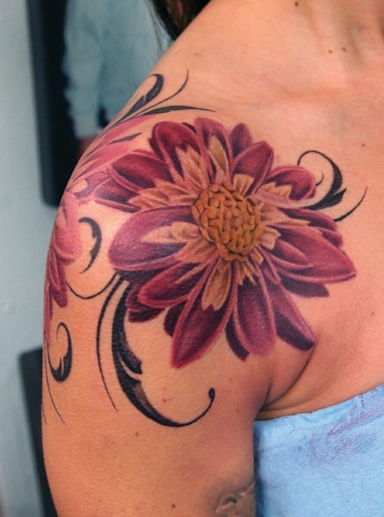tatuagens-mulheres-opções-flores 