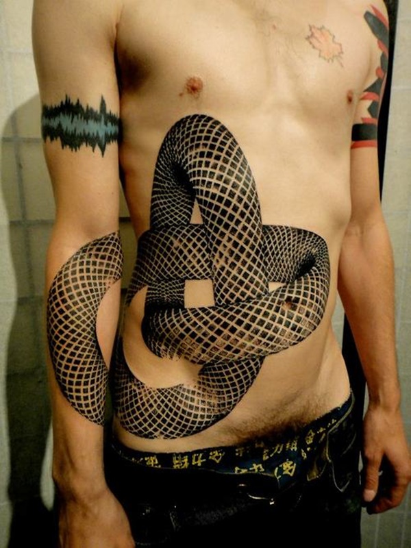 Estômago-tatuagens-idéias-30 