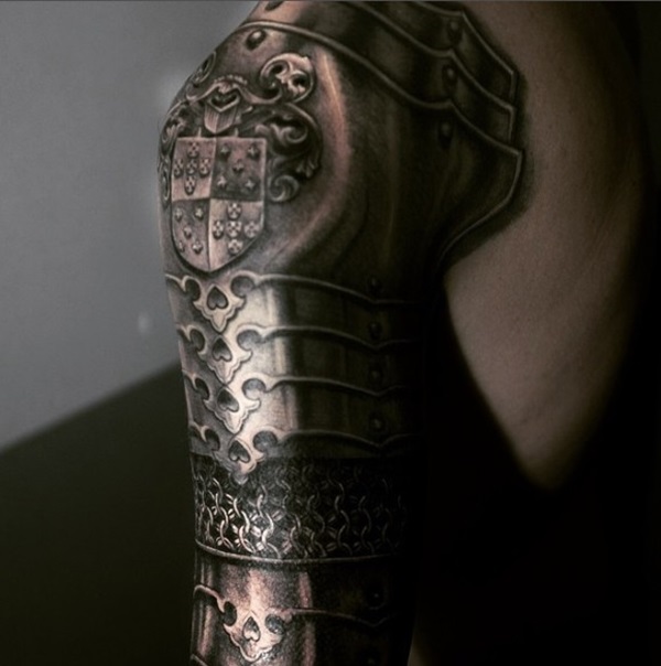 Cavaleiro Tatuagem Idéias e Significados 3 