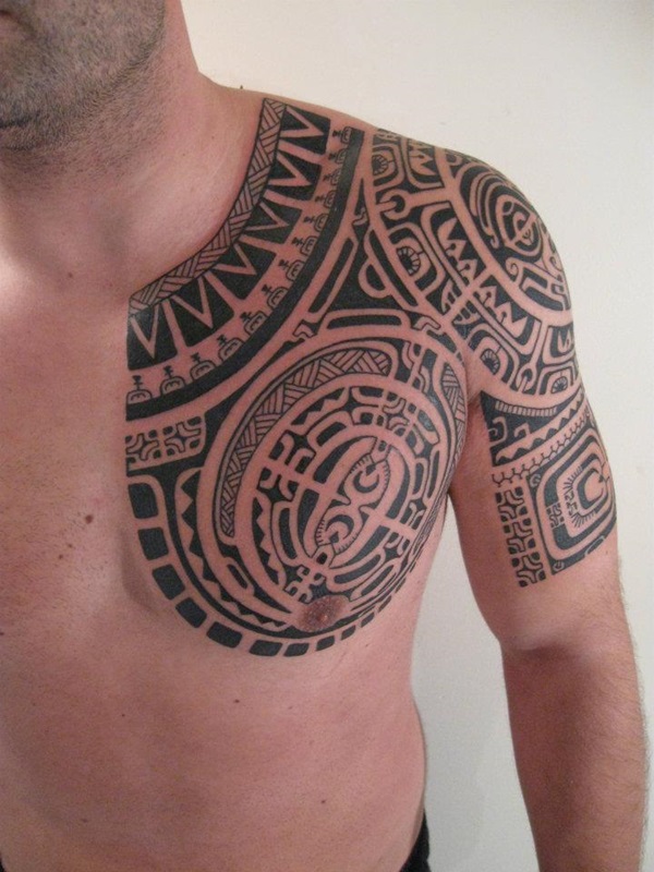 Desenhos e idéias de tatuagem de ilhas do Pacífico 35 