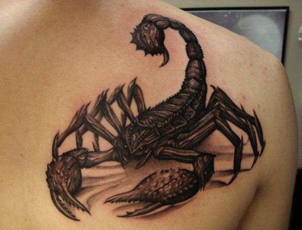 35 tatuagens de escorpião sizzling e seus significados 11 